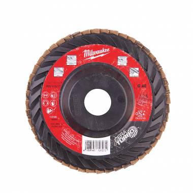 ΦΤΕΡΩΤΟΣ ΔΙΣΚΟΣ ΚΕΡΑΜΙΚΟΣ Ø125mm G40 SLC 50 CERA TURBO™ Milwaukee (4932472231)
