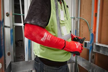 ΜΑΝΙΚΙΑ ΠΡΟΣΤΑΣΙΑΣ ΚΟΠΗΣ LEVEL C 40cm Milwaukee (4932478584)