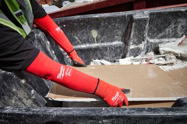 ΜΑΝΙΚΙΑ ΠΡΟΣΤΑΣΙΑΣ ΚΟΠΗΣ LEVEL C 40cm Milwaukee (4932478584)