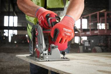 ΓΑΝΤΙΑ ΝΙΤΡΙΛΙΟΥ ΜΕ ΑΝΤΙΣΤΑΣΗ ΚΟΠΗΣ LEVEL 2/B 10/XL Milwaukee (4932479909)