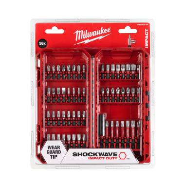 ΣΕΤ ΜΥΤΕΣ ΓΙΑ ΒΙΔΩΜΑ 56ΤΜΧ SHOCKWAVE™ Milwaukee (4932492006)