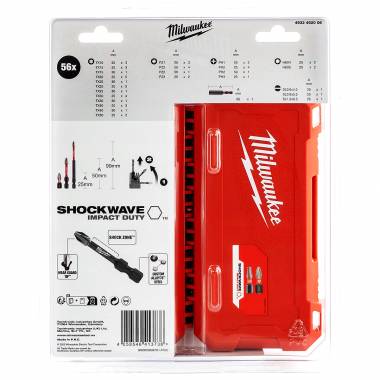 ΣΕΤ ΜΥΤΕΣ ΓΙΑ ΒΙΔΩΜΑ 56ΤΜΧ SHOCKWAVE™ Milwaukee (4932492006)