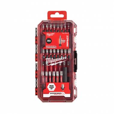 ΣΕΤ ΜΥΤΕΣ ΓΙΑ ΒΙΔΩΜΑ 38 ΤΜΧ SHOCKWAVE™ Milwaukee (4932492009)