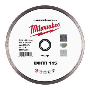 ΔΙΑΜΑΝΤΟΔΙΣΚΟΣ Φ115mm DHTI 115 Milwaukee (4932492154)