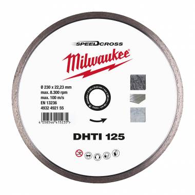 ΔΙΑΜΑΝΤΟΔΙΣΚΟΣ Ø125mm DHTI 125 Milwaukee (4932492155)