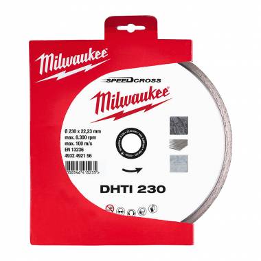 ΔΙΣΚΟΣ ΔΙΑΜΑΝΤΙΟΥ DHTI 230mm Milwaukee (4932492156)