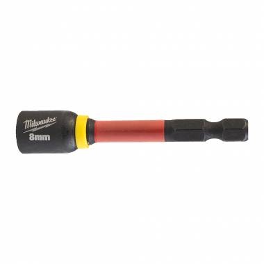 ΜΑΓΝΗΤΙΚΟ ΚΑΡΥΔΑΚΙ HEX 8 x 65 mm 1/4" Milwaukee (4932492439)