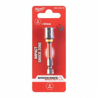 ΜΑΓΝΗΤΙΚΟ ΚΑΡΥΔΑΚΙ HEX 8 x 65 mm 1/4" Milwaukee (4932492439)