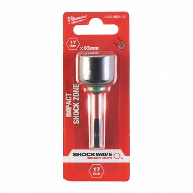 ΚΑΡΥΔΑΚΙ ΜΑΓΝΗΤΙΚΟ HEX 17X65mm 1/4˝ Milwaukee (4932492444)