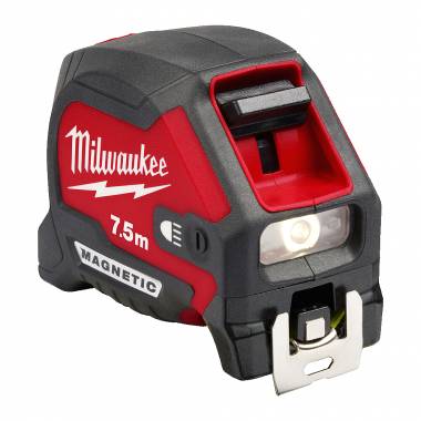ΜΕΤΡΟ ΜΑΓΝΗΤΙΚΟ ΜΕ ΦΩΤΙΣΜΟ LED 7.5M Milwaukee (4932492469)