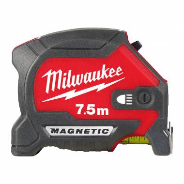 ΜΕΤΡΟ ΜΑΓΝΗΤΙΚΟ ΜΕ ΦΩΤΙΣΜΟ LED 7.5M Milwaukee (4932492469)