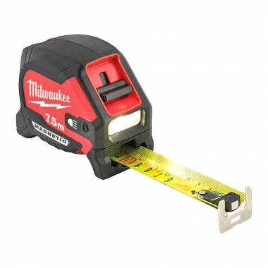 ΜΕΤΡΟ ΜΑΓΝΗΤΙΚΟ ΜΕ ΦΩΤΙΣΜΟ LED 7.5M Milwaukee (4932492469)