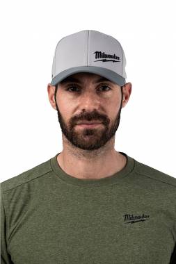ΚΑΠΕΛΟ ΕΠΙΔΟΣΕΩΝ ΓΚΡΙ BASEBALL BCP GR L/XL WORKSKIN™ Milwaukee (4932493102)