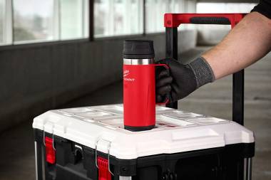 PACKOUT™ ΚΟΥΠΑ ΘΕΡΜΟΣ ΜΕ ΧΕΡΟΥΛΙ ΚΑΙ ΚΑΠΑΚΙ ΠΟΣΗΣ 532 ml ΚΟΚΚΙΝΗ Milwaukee (4932493471)