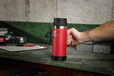 PACKOUT™ ΚΟΥΠΑ ΘΕΡΜΟΣ ΜΕ ΧΕΡΟΥΛΙ ΚΑΙ ΚΑΠΑΚΙ ΠΟΣΗΣ 532 ml ΚΟΚΚΙΝΗ Milwaukee (4932493471)