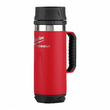 PACKOUT™ ΚΟΥΠΑ ΘΕΡΜΟΣ ΜΕ ΧΕΡΟΥΛΙ ΚΑΙ ΚΑΠΑΚΙ ΠΟΣΗΣ 532 ml ΚΟΚΚΙΝΗ Milwaukee (4932493471)