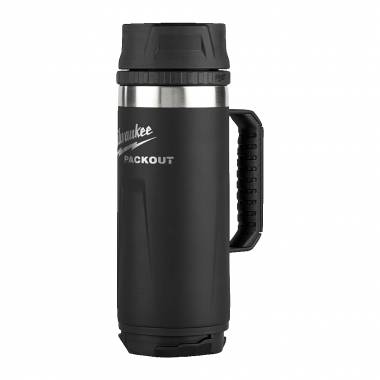 PACKOUT™ ΚΟΥΠΑ ΘΕΡΜΟΣ ΜΕ ΧΕΡΟΥΛΙ ΚΑΙ ΚΑΠΑΚΙ ΠΟΣΗΣ 532 ml ΜΑΥΡΗ Milwaukee (4932493472)