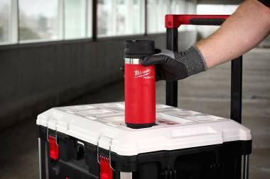 PACKOUT™ ΚΟΥΠΑ ΘΕΡΜΟΣ  530 ml ΚΟΚΚΙΝΟ Milwaukee (4932493473)