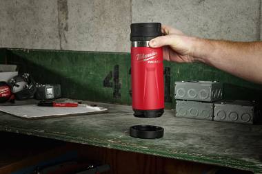PACKOUT™ ΚΟΥΠΑ ΘΕΡΜΟΣ  530 ml ΚΟΚΚΙΝΟ Milwaukee (4932493473)