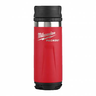 PACKOUT™ ΚΟΥΠΑ ΘΕΡΜΟΣ  530 ml ΚΟΚΚΙΝΟ Milwaukee (4932493473)