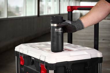 PACKOUT™ ΚΟΥΠΑ ΘΕΡΜΟΣ ΜΕ ΚΑΠΑΚΙ ΠΟΣΗΣ 530 ml ΜΑΥΡΗ Milwaukee (4932493474)