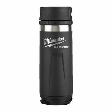 PACKOUT™ ΚΟΥΠΑ ΘΕΡΜΟΣ ΜΕ ΚΑΠΑΚΙ ΠΟΣΗΣ 530 ml ΜΑΥΡΗ Milwaukee (4932493474)