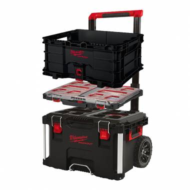 PACKOUT™ SPECIAL SET ΤΡΟΛΕΙ ΜΕΤΑΦΟΡΑΣ-ΤΑΜΠΑΚΙΕΡΑ-ΚΥΒΩΤΙΟ Milwaukee (4932493927)