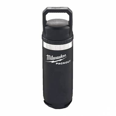 PACKOUT™ ΜΑΥΡΟ ΜΠΟΥΚΑΛΙ ΘΕΡΜΟΣ ΜΕ ΚΑΠΑΚΙ 532ML Milwaukee (4932493992)
