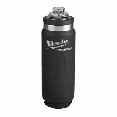 PACKOUT™ ΜΑΥΡΟ ΜΠΟΥΚΑΛΙ ΘΕΡΜΟΣ ΜΕ ΚΑΠΑΚΙ 532ML Milwaukee (4932493992)