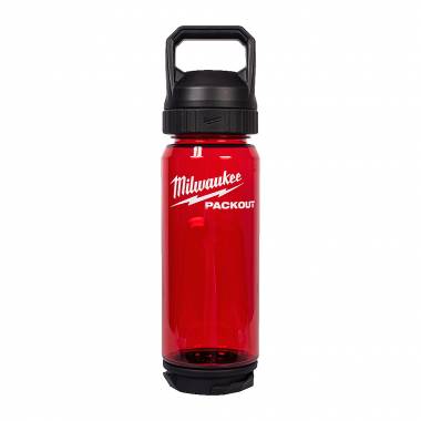 PACKOUT™ ΠΛΑΣΤΙΚΟ ΜΠΟΥΚΑΛΙ ΚΟΚΚΙΝΟ 740ml Milwaukee (4932498636)