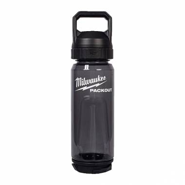 PACKOUT™ ΠΛΑΣΤΙΚΟ ΜΠΟΥΚΑΛΙ ΜΑΥΡΟ 740ml Milwaukee (4932498639)