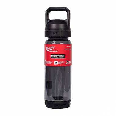 PACKOUT™ ΠΛΑΣΤΙΚΟ ΜΠΟΥΚΑΛΙ ΜΑΥΡΟ 740ml Milwaukee (4932498639)