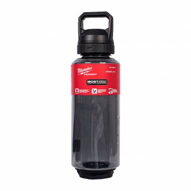 PACKOUT™ ΠΛΑΣΤΙΚΟ ΜΠΟΥΚΑΛΙ ΜΑΥΡΟ 1420ml Milwaukee (4932498641)