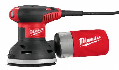 ROS 125 E 125 MM ΕΚΚΕΝΤΡΟ ΠΕΡΙΣΤΡΟΦΙΚΟ ΤΡΙΒΕΙΟ 300 W Milwaukee (4933433180)