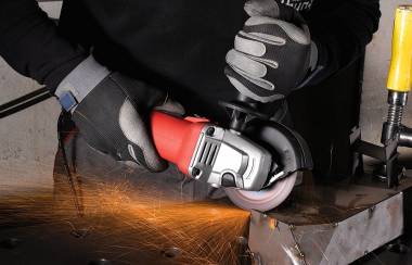AG10-125 EK 1000W ΓΩΝΙΑΚΟΣ ΤΡΟΧΟΣ 125mm Milwaukee (4933451220)