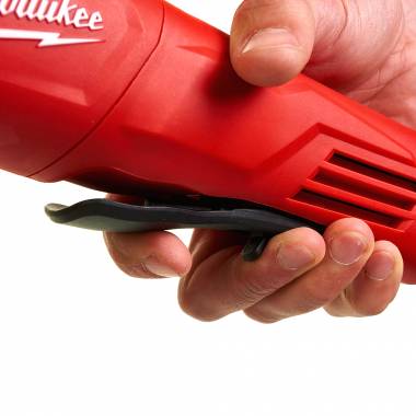 AG13-125 XSPD 1250W ΓΩΝΙΑΚΟΣ ΤΡΟΧΟΣ 125mm Milwaukee (4933451577)