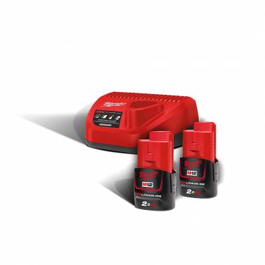 M12™ NRG-202 ΜΠΑΤΑΡΙΕΣ 12V 2.0AH ΤΑΧΥΦΟΡΤΙΣΤΗΣ M12-12 C (4933459209)