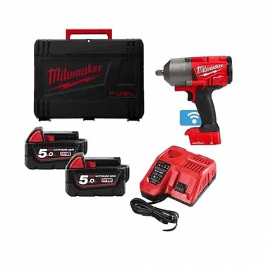 M18 FUEL™ ONE-KEY™ ONEFHIWF34-502X ΜΠΟΥΛΟΝΟΚΛΕΙΔΟ ¾″ ΥΨΗΛΗΣ ΡΟΠΗΣ ΜΕ ΔΑΚΤΥΛΙΔΙ ΣΥΓΚΡΑΤΗΣΗΣ Milwaukee (4933459730)