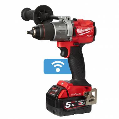 M18 FUEL™ ONEKEY™ ONEPP2A2-502X 18V SET ΚΡΟΥΣΤΙΚΟ ΔΡΑΠΑΝΟΚΑΤΣΑΒΙΔΟ & ΠΑΛΜΙΚΟ ΚΑΤΣΑΒΙΔΙ 1/4˝ Milwaukee (4933464529)