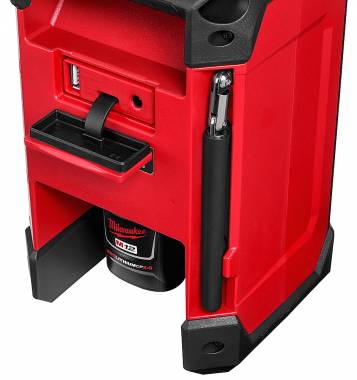 M12™ RCDAB+0 ΡΑΔΙΟΦΩΝΟ ΦΟΡΤΙΣΤΗΣ Milwaukee (4933472114)