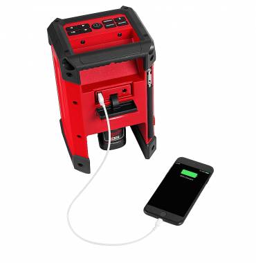M12™ RCDAB+0 ΡΑΔΙΟΦΩΝΟ ΦΟΡΤΙΣΤΗΣ Milwaukee (4933472114)