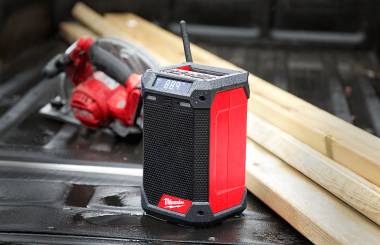 M12™ RCDAB+0 ΡΑΔΙΟΦΩΝΟ ΦΟΡΤΙΣΤΗΣ Milwaukee (4933472114)