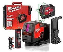 L4 CLL-301C REDLITHIUM™ USB ΠΡΑΣΙΝΟ ΛΕΙΖΕΡ ΣΤΑΥΡΟΥ Milwaukee  (4933478098)