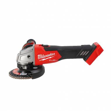 M18 FUEL™ FSAG125X-0X ΓΩΝΙΑΚΟΣ ΤΡΟΧΟΣ Ø 125mm ΥΨΗΛΗΣ ΑΠΟΔΟΣΗΣ ΜΕ ΣΥΡΟΜΕΝΟ ΔΙΑΚΟΠΤΗ Milwaukee (4933478428)