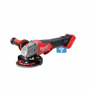 M18 FUEL™ ONEFSAG125XPDB-0X ONE-KEY™ ΓΩΝΙΑΚΟΣ ΤΡΟΧΟΣ Ø125mm ΥΨΗΛΗΣ ΑΠΟΔΟΣΗΣ ΜΕ ΔΙΑΚΟΠΤΗ ΤΥΠΟΥ ΣΚΑΝΔΑΛΗΣ ΚΑΙ ΦΡΕΝΟ Milwaukee (4933478434)