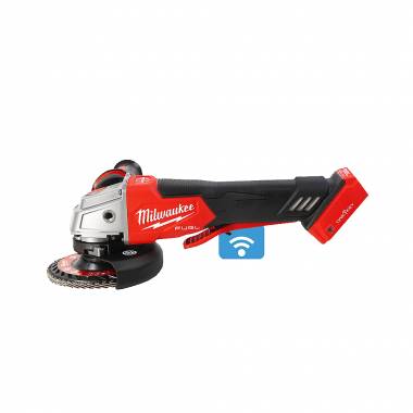 M18 FUEL™ ONEFSAG125XPDB-0X ONE-KEY™ ΓΩΝΙΑΚΟΣ ΤΡΟΧΟΣ Ø125mm ΥΨΗΛΗΣ ΑΠΟΔΟΣΗΣ ΜΕ ΔΙΑΚΟΠΤΗ ΤΥΠΟΥ ΣΚΑΝΔΑΛΗΣ ΚΑΙ ΦΡΕΝΟ Milwaukee (4933478434)