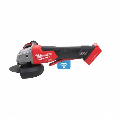 M18 FUEL™ ONEFSAG125XPDB-0X ONE-KEY™ ΓΩΝΙΑΚΟΣ ΤΡΟΧΟΣ Ø125mm ΥΨΗΛΗΣ ΑΠΟΔΟΣΗΣ ΜΕ ΔΙΑΚΟΠΤΗ ΤΥΠΟΥ ΣΚΑΝΔΑΛΗΣ ΚΑΙ ΦΡΕΝΟ Milwaukee (4933478434)