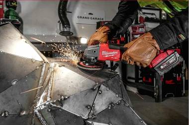 M18 FUEL™ ONEFSAG125XPDB-0X ONE-KEY™ ΓΩΝΙΑΚΟΣ ΤΡΟΧΟΣ Ø125mm ΥΨΗΛΗΣ ΑΠΟΔΟΣΗΣ ΜΕ ΔΙΑΚΟΠΤΗ ΤΥΠΟΥ ΣΚΑΝΔΑΛΗΣ ΚΑΙ ΦΡΕΝΟ Milwaukee (4933478434)