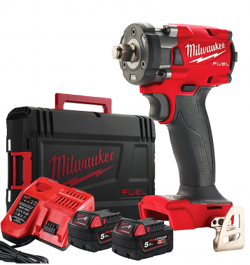 M18 FUEL™ FIW2F12-502X ΜΠΟΥΛΟΝΟΚΛΕΙΔΟ ½″ ΜΕ ΔΑΚΤΥΛΙΔΙ ΣΥΓΚΡΑΤΗΣΗΣ Milwaukee (4933478444)