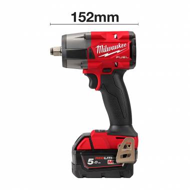 M18 FUEL™ FMTIW2F12-502X ΜΕΣΑΙΑΣ ΡΟΠΗΣ ΜΠΟΥΛΟΝΟΚΛΕΙΔΟ ½″ ΜΕ ΔΑΚΤΥΛΙΔΙ ΣΥΓΚΡΑΤΗΣΗΣ Milwaukee (4933478450)